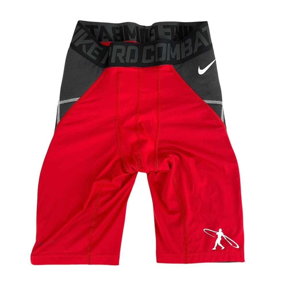 Nike Pro Combat Padded Baseball Shorts - Youth Size Large